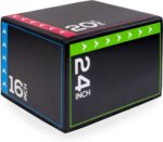 BalanceFrom 3-in-1 Foam Plyometric Jump Box for Home Gym with Multiple Height Options – Versatile Plyo with Non-Slip Surface for Strength, HIIT, Step-Ups, and Agility Training - Image 2