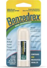 Benzedrex Nasal Decongestant Inhaler, 1 Count (Pack of 1) - Image 2