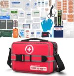 Besst Survivor 401 Piece First Aid Kit with Chest Seals -Labeled, Expandable & Mountable, Emergency Medical Kit for Home, Car, Camping & Outdoor, Waterproof Trauma Kits with Labeled Compartments - Image 2