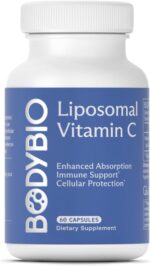 BodyBio Liposomal Vitamin C - Powerful Antioxidant for Immune Support and Cellular Health, Pure Ascorbic Acid with Maximum Absorption - Image 2