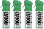 Boost Oxygen Pocket Size Natural 3L Canister | Respiratory Support for Aerobic Recovery, Altitude, Performance & Health (4 Pack) - Image 2