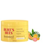 Burt's Bees Boosted Body Whipped Butter With a Ceramide, Niacinamide and Peptide Complex, Quick-Absorbing Body Butter Helps Support Skin Barrier, Tropical Scented, 6.5 oz. Jar - Image 2