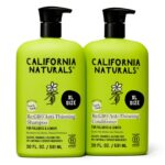California Naturals Re:GRO Shampoo and Conditioner Set, Anti-Thinning & Hair Growth Support, All Hair Types, Vegan, Natural, Cruelty Free, Silicone, Paraben & Sulfate Free for Women & Men, 20 oz - Image 2