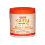 Cantu Grow Strong Strengthening Treatment, 6 Oz, White - Image 2