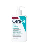 CeraVe Acne Control Cleanser, 2% Salicylic Acid Treatment Formulated With Niacinamide + Ceramides + Oil Absorbing Clay, Gentle Face Wash Helps Clear & Prevent Acne, Fragrance Free, 16 Ounce - Image 2