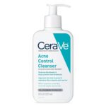 CeraVe Acne Treatment Face Wash, Salicylic Acid Cleanser with Purifying Clay, Niacinamide, and Ceramides, Pore Control and Blackhead Remover, 8 Ounce - Image 2