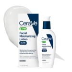 CeraVe PM Facial Moisturizing Lotion, Night Cream with Hyaluronic Acid and Niacinamide, Ultra-Lightweight, Oil-Free Moisturizer for Face, 3 Ounce - Image 2