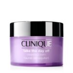 Clinique Take The Day Off Cleansing Balm Makeup Remover | Dissolves Face + Eye Makeup and Sunscreen | For All Skin Types - Image 2