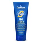 Coppertone SPORT Sunscreen Lotion Broad Spectrum SPF 50 (3 Fluid Ounce) (Packaging may vary) - Image 2