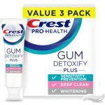 Crest Pro-Health Gum Detoxify Plus Toothpaste 4.5 oz Pack of 3 - Antibacterial Fluoride Toothpaste, Sensitivity Protection, Whitens Teeth, Anticavity, Plaque Control - Image 2