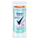 Degree Advanced Protection Antiperspirant Deodorant White Flowers & Lychee for 72-Hour Sweat & Odor Control for Women, with Body Heat Activated Technology, 2.6 oz - Image 2