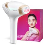 DermRays Laser Hair Removal for Women and Men, V4S for Skin Tone 1-5, Permanent Reduction in Hair Regrowth, The World's First FDA-cleared Home-use Wide-Angleﾠ810nm Laser Hair Removal Device. - Image 2