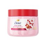Dove Pomegranate & Shea Butter Body Scrub Exfoliates and Deeply Nourishes for Smooth, Radiant Skin 15 oz - Image 2