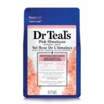 Dr Teal's Epsom Salt Magnesium Soak, Restore & Replenish with Pink Himalayan Salt, 3 lbs - Image 2