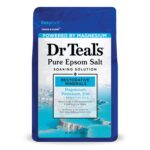Dr Teal's Pure Epsom Salt, Restorative Minerals with Magnesium, Potassium & Zinc, 3 lbs - Image 2