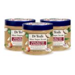 Dr Teal's Shea Sugar Body Scrub, Shea Butter with Almond Oil & Essential Oils, 19 oz (Pack of 3) - Image 2
