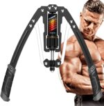 EAST MOUNT Twister Arm Exerciser - Adjustable 22-440lbs Hydraulic Power, Home Chest Expander, Shoulder Muscle Training Fitness Equipment, Arm Enhanced Exercise Strengthener. - Image 2