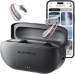 ELEHEAR-Beyond Hearing Aids, Rechargeable Bluetooth OTC Hearing Aids for Seniors with AI Noise Cancellation, Superior Sound Quality Smart, Bluetooth Enabled & App Control, Champagne Gold - Image 2
