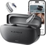ELEHEAR-Beyond OTC Hearing Aids, AI Powered Speech Enhancement and Tinnitus Masking, Superior Sound Quality, Connectivity with iOS or Android Devices via Bluetooth 5.3, for Seniors and Adults - Image 2