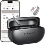 ELEHEAR-Beyond Pro Hearing Aids, Bluetooth OTC Hearing Aids for Seniors and Adults, Premium Sound Algorithm with VocClear 2.0, 30% Clearer Speech, Music Mode & Enhanced App, Bluetooth Streaming - Image 2
