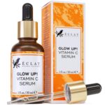 Eclat Skincare Vitamin C Serum - Skin Care for Dark Spots, Vitamin C Serum for Face with Hyaluronic Acid, Ferulic Acid, & Vit E - Anti Aging and Skin Brightening Vit C Formula for Face Care 1 Fl Oz - Image 2