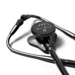 Eko CORE 500™ Digital Stethoscope — 40x Amplification, Active Noise Cancellation, 3-Lead ECG, FDA-Cleared AI with Eko+, Full-Color Display, Reimbursement Eligible — Matte Black, COR501-BLK/BLK - Image 2