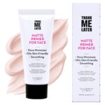 Elizabeth Mott Thank Me Later Face Primer - Mattifying Makeup Base Primer for Shine and Oil Control - Pore Minimizer, Smooths Wrinkles and Fine Lines – Long-Lasting Makeup Gripping Formula, 30g - Image 2