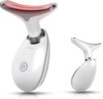 Face and Neck Massager Light Therapy, Face Massager Tool for Women, 7 Color Face Neck Massager, Face Sculpting Tool, Facial Massager Face Lift Device, True Beauty Glow Facial Massager - Image 2