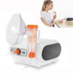 Freeway Compresor Nebulizer, Nebulizer Machine with 1 Set Acessory, Jet Nebulizers Personal Steam Inhaler for Kids Adults - Image 2