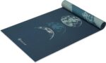 Gaiam Yoga Mat - Premium 6mm Print Reversible Extra Thick Non Slip Exercise & Fitness Mat for All Types of Yoga, Pilates & Floor Workouts (68" x 24" x 6mm Thick) - Image 2