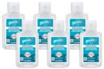 Germ-X Original Hand Sanitizer, 2 Fl Oz (Pack of 6), Less Drying Moisturizing Gel with Vitamin E, No Rinse Formula, Display Pack, Mini Travel Size for On-The-Go - Image 2