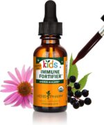 Herb Pharm Kids Certified-Organic Alcohol-Free Immune Fortifier Liquid Herbal Formula, 1 Ounce - Image 2