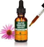 Herb Pharm Organic Rapid Immune Boost: Fast-Absorbing Tincture for Adults, Echinacea Tincture with Goldenseal, Ginger Extract & Elderberry, Immune Support Supplement & Wellness Aid, 1 Oz - Image 2