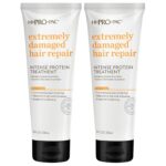 Hi-Pro-Pac Hair Mask - Extremely Damaged Hair Repair - (2-Pack) 8 fl oz - Intense Protein Treatment Masque - Deeply Conditions, Fortifies, and Helps Prevent Split Ends and Breakage - Image 2