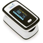 Innovo Deluxe iP900AP Fingertip Pulse Oximeter Blood Oxygen Saturation Monitor with Alarm, Plethysmograph and Perfusion Index - Image 2