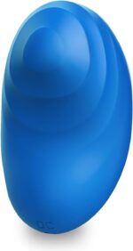 Junroaly Personal Facial Massager, Neck Massager Face Back Massager Tool, Mini Electric Cordless Massager Multi-Function Modes Body Massager for Women Gift(Blue) - Image 2