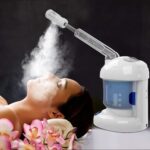 Kingsteam Facial Steamer - Ozone Steamer with Extendable Arm - Professional Nano Ionic Facial Steamer for Deep Cleaning - Portable for Personal Care Use at Home or Salon - Image 2
