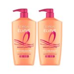 L'Oreal Paris Elvive Dream Lengths Shampoo and Conditioner Kit, Paraben Free, 1 kit - Image 2