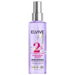 L'Oreal Paris Elvive Hyaluron Plump Moisture Plump Hair Serum for Dehydrated, Dry Hair with Hyaluronic Acid Care Complex, Paraben-Free, 4.4 Fl Oz - Image 2