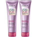 L'Oreal Paris Moisture Sulfate Free Shampoo and Conditioner Set, Hair Care for Color-Treated Hair with Rosemary Botanicals, EverPure, 1 Kit - Image 2
