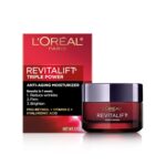 L'Oreal Paris Revitalift Triple Power Anti-Aging Face Moisturizer, Pro Retinol, Hyaluronic Acid & Vitamin C to Reduce Wrinkles, Firm & Brighten Skin, 1.7 Oz - Image 2