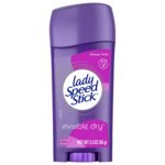 Lady Speed Stick Antiperspirant Deodorant for Women, 72 HR Sweat & Odor Protection, Invisible Dry, Shower Fresh Scent, 2.3 oz Stick (4 Pack) - Image 2