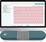 Livenpace 1-Lead Heart Health Monitor at Home, Portable 24 Hours Chest Lead Device with Free AI Analysis & PC Report, Rechargeable Recorder, HHM1 - Image 2