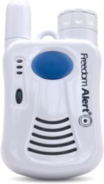 LogicMark Freedom Alert, Landline Personal Emergency Device, 2-Way Call with Family and Police for Home Safety, Device for Seniors and The Elderly - Image 2