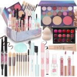 Makeup Kit Make Up Gift Set for Girls Makeup Set for Teenagers, Makeup Full Kit for Beginners & Professionals Travel Makeup Set for Teens & Adults - Image 2