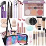 Makeup Kit Makeup Set for Teens & Girls Make Up Sets for Girls 10-12 Makeup Gift Set for Teenagers Makeup kits for Teen Beginner - Image 2