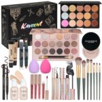 Makeup Kit Makeup Sets for Teens Makeup kits for Women Teenagers Full Kit Make up Eyeshadow Palette Foundation Concealer Lipgloss Makeup Gift Set for Women Teen Girls - Image 2