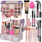 Makeup Kit for Teens Women Full Kit Makeup Sets for Women Foundation Eyeshadow Makeup Gift Set for Teen Girls Christmas Makeup kits for Teenagers 10-12 - Image 2