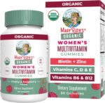 MaryRuth Organics Multivitamin for Women 14 | Women's Multivitamin Gummies for Immune Support| Skin Health | Sugar Free | Vegan | Non-GMO | 60 Count - Image 2