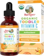MaryRuth Organics Toddler Vitamin C Drops | USDA Organic Vitamin C Liquid Drops for Toddler | Ages 1-3 Years | Vitamin for Immune Support & Overall Health | Vegan | Non-GMO | Gluten Free | 30 Servings - Image 2